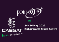 Thumb roks prjsc at cabsat exhibition