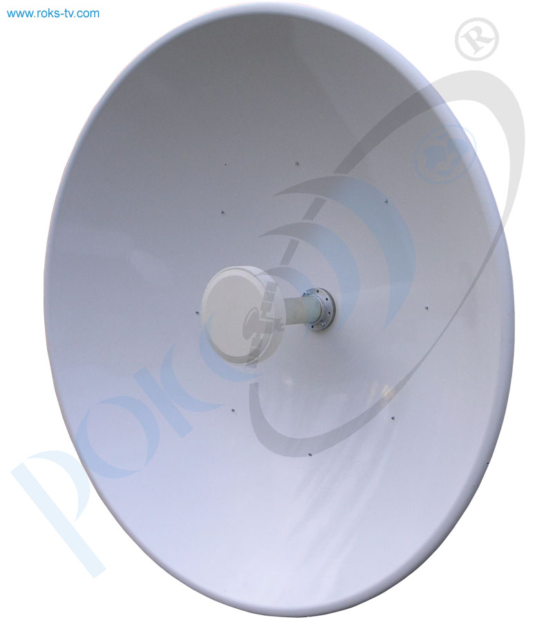 Double reflector link antenna 1.25m